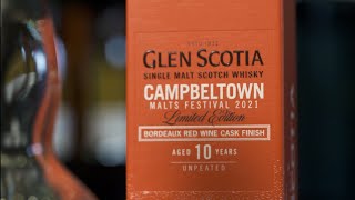 Glen Scotia Festival 2021 Bordeaux - Whisky Wednesday