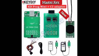 KEYDIY KD Prog Mini + C2 adapter new product