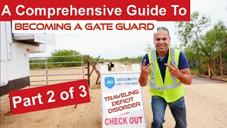 Comprehensive Guide To Gate Guarding Part 2 of 3