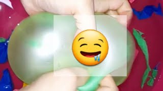 water balloon asmr #asmr #satisfying #shorts