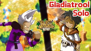 Run solo GLADIATROOL Dofus Retro - Double Room 7 - Iop & Feca