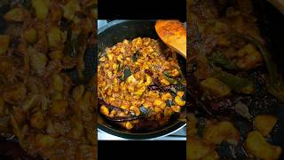 🍄🍄🍄Quick Mushroom chukka recipe in 15mins காளான் சுக்கா mushroom masala fry #kallan #lunch  #shorts