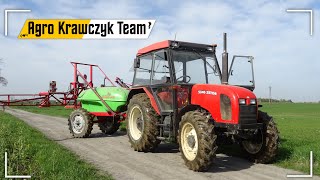 ★ Opryski 2022 ★ Zetor ★ Krukowiak ★ Zetor Daje Radę :) ★Agro Krawczyk Team