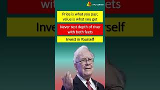 WARREN BUFFETT'S BEST INVESTING TIPS || PART 02 || #shorts