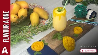 Mango Lassi | Summer Drink by Flavour Aone