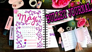 Plan with me MAY 2020 BULLET JOURNAL