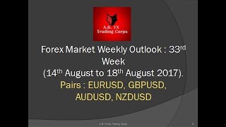 Forex #Weekly #Outlook #Forecast & #Review : (14/08/17 - 18/08/17)