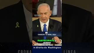 Il discorso di Netanyahu sulle alleanze tra Stati Uniti e Israele