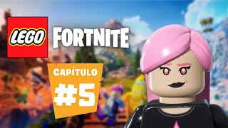 CULTIVANDO Y CAZANDO | LEGO FORTNITE (SERIE SUPERVIVENCIA) #5 - LuisFerLIVE