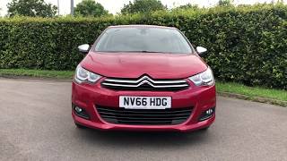 Citroen C4 1.6 BlueHDi Flair EAT6 (NV66HDG)