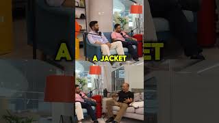 'Stifling clothing' #fyp #shorts #viral #youtube #dubai #podcast #UAE #shirt #jacket #formal