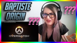 [NEW HERO – COMING SOON] Baptiste Origin Story | Overwatch - REACTION