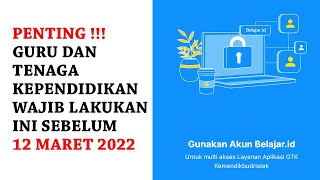 Cara Menautkan Akun SIMPKB dengan Akun BELAJAR.ID