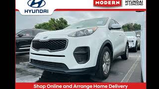 2017 Kia Sportage LX - Burlington NC