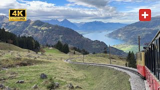 AMAZING VIEWS - HARDER KULM - SCHYNIGE PLATTE, Lauterbrunnen & Interlaken SWITZERLAND (4K)