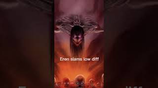 Eren vs demon slayer