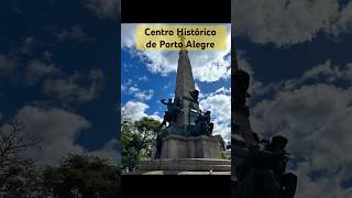 Ponto Turístico de PORTO ALEGRE/RS #youtubeshorts #portoalegre #viralvideo