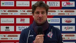 Coach Carrea presenta Givova Scafati-Eurotrend Biella