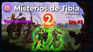 🔴 MISTERIOS de TIBIA: ¡Día #2 del Tournament! Part 1/3