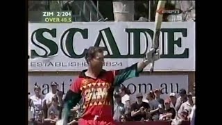 Alistair Campbell Batting, Elegant Century Vs Australia 2001 Carlton Series ODI 100