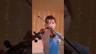 Mitski Washing Machine Heart on violin #shorts