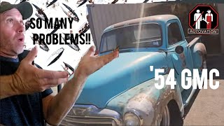 1954 GMC, lots of problem, can we fix it?!?