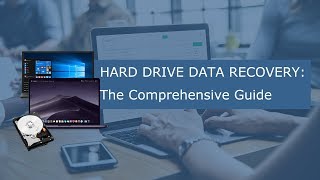 HARD DRIVE DATA RECOVERY - 2022 Recover hard drive data on Windows/Mac