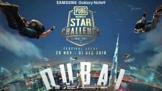 LIVE DAY 3 PUBG MOBILE STAR CHALLENGE DUBAI PMSC