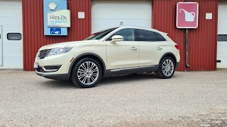 Lincoln mkX