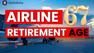 Increasing ATP retirement age to 67 | Mask mandates | Airline regulations 2024 | FAA senate bill