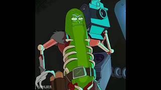 Pickle Rick is wild 🥒  - Rick And Morty