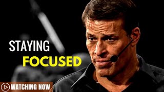 Tony Robbins: Staying Focused ( Tony Robbins Depression )