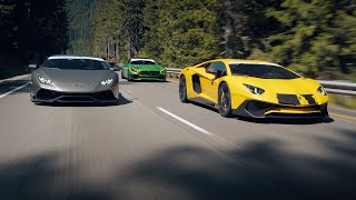 Racexotics Super Car Rally 2023 [4K]