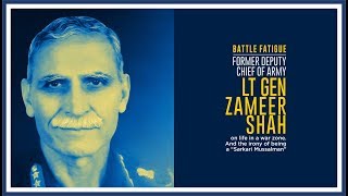 Algebra: Lt.Gen Zameer Shah