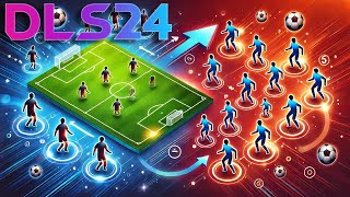 Cambio de formación... de rallada | Dream League Soccer 2024 (DLS24)