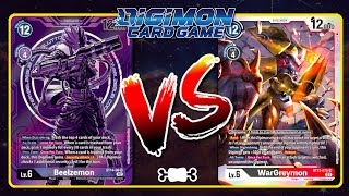 Digimon TCG Locals | Beelzemon vs. WarGreymon | BT14 Tournament