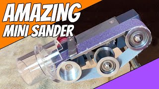 Amazing Mini Sander (Bench Basics Power Sander BB-826)