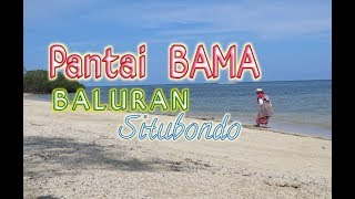 Pantai Bama Baluran Situbondo