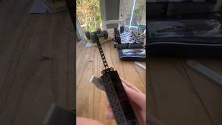 How to make a Lego Butterfly Knife #balisong #lego #tutorial #shorts