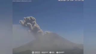 POPOCATEPETL REPOR_TT SÍSMICO VOLCÁNICO Y ALGO MÁS 29 FEBRERO 2024.