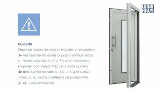 autoLock AV4D Mantenimiento y conservación