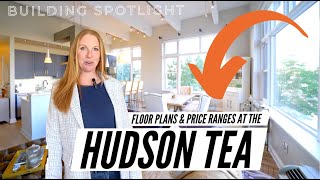 Hoboken Tours! Hudson Tea Overview: Floor Plans & Price Ranges