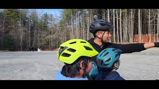 Kanuga Bike Trail Ride Dec. 2022 NC