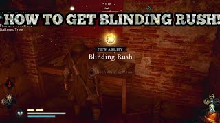 Blinding Rush - Book of Knowledge location walk through - Ruined tower East Anglia - Assassins Creed