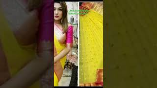 Kora organza tissue silk jaqucard sarees for Rs. 1700