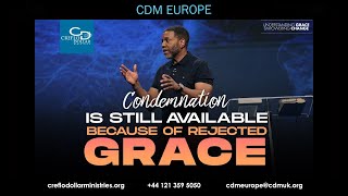 Condemnation: The Result of Rejecting Grace #love #faith #europe