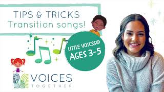 How to use music therapy transition songs at home with your child!