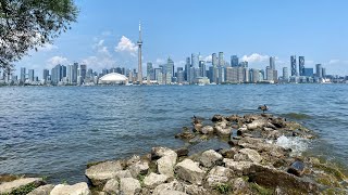 Exploring The Toronto Islands in Canada