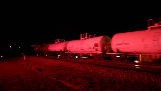 Norfolk Southern NS 373 with NS 7638 ES40DC leader and two Canadian Pacific in Austell GA