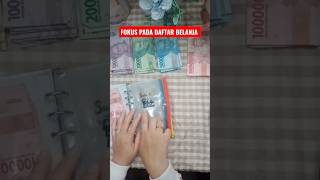 FOKUS PADA DAFTAR BELANJA #shorts #shortsvideo